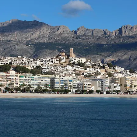 Апартаменты Centro - Playa Альтеа